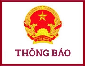 Thông báo thay đổi lịch tiếp công dân của Lãnh đạo UBND quận tháng 10/2024.